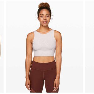 Lululemon Stronger as One Long Line Bra *lululemon X Barrys Bootcamp